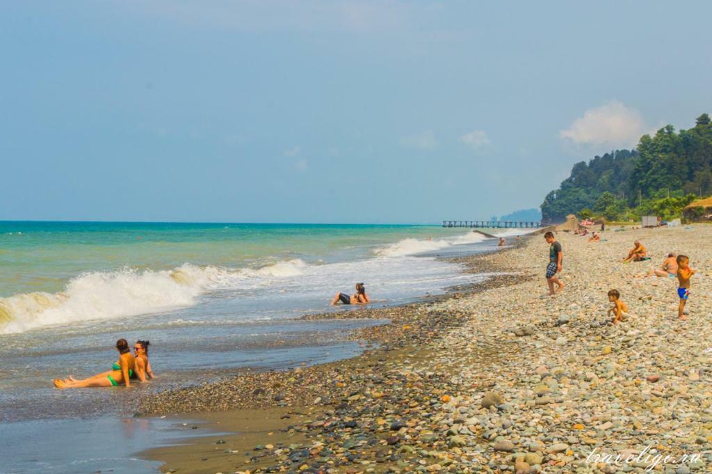 53 Jincharadze Street Makhinjauri, Batumi Βίλα Εξωτερικό φωτογραφία